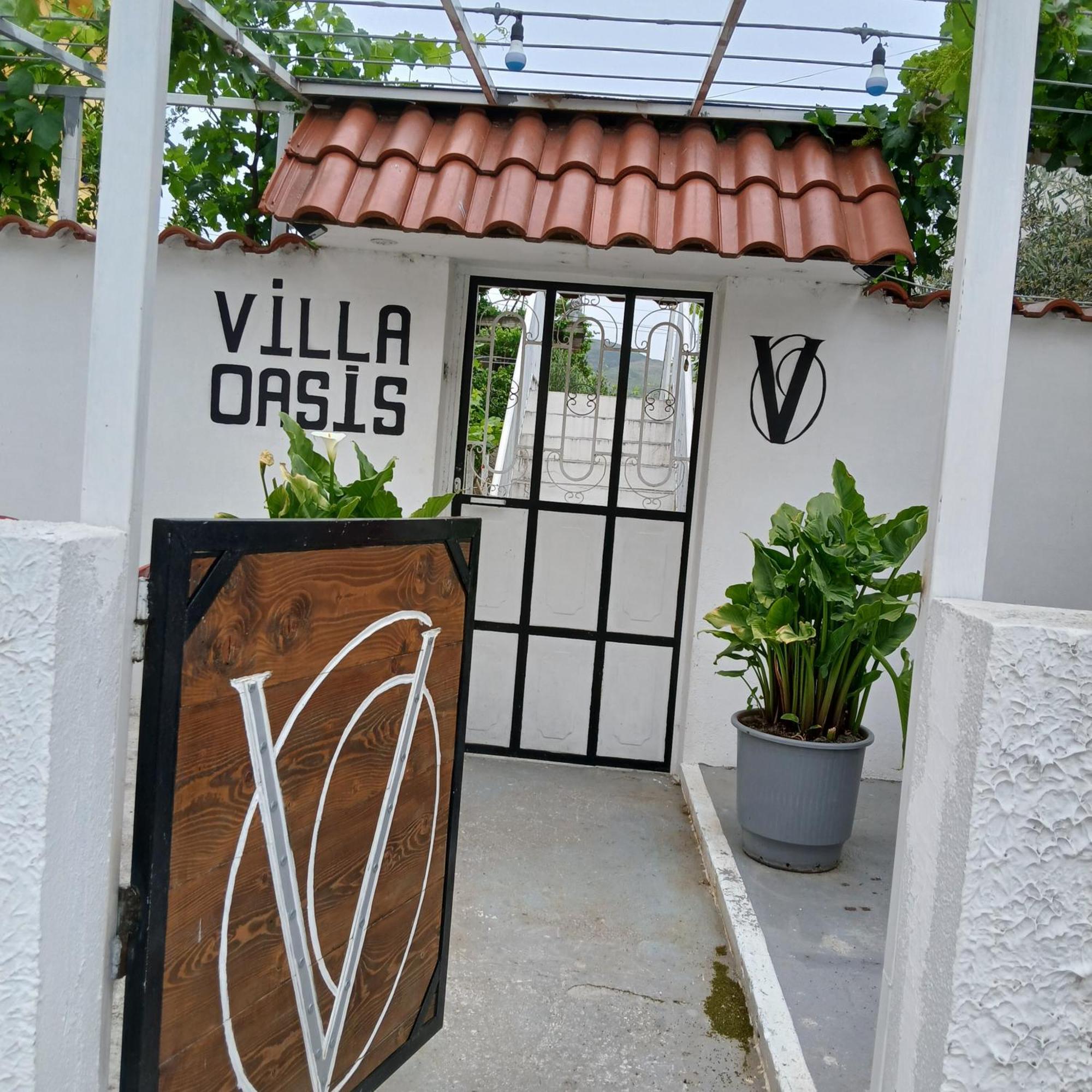 Villa Oasis Берат Экстерьер фото